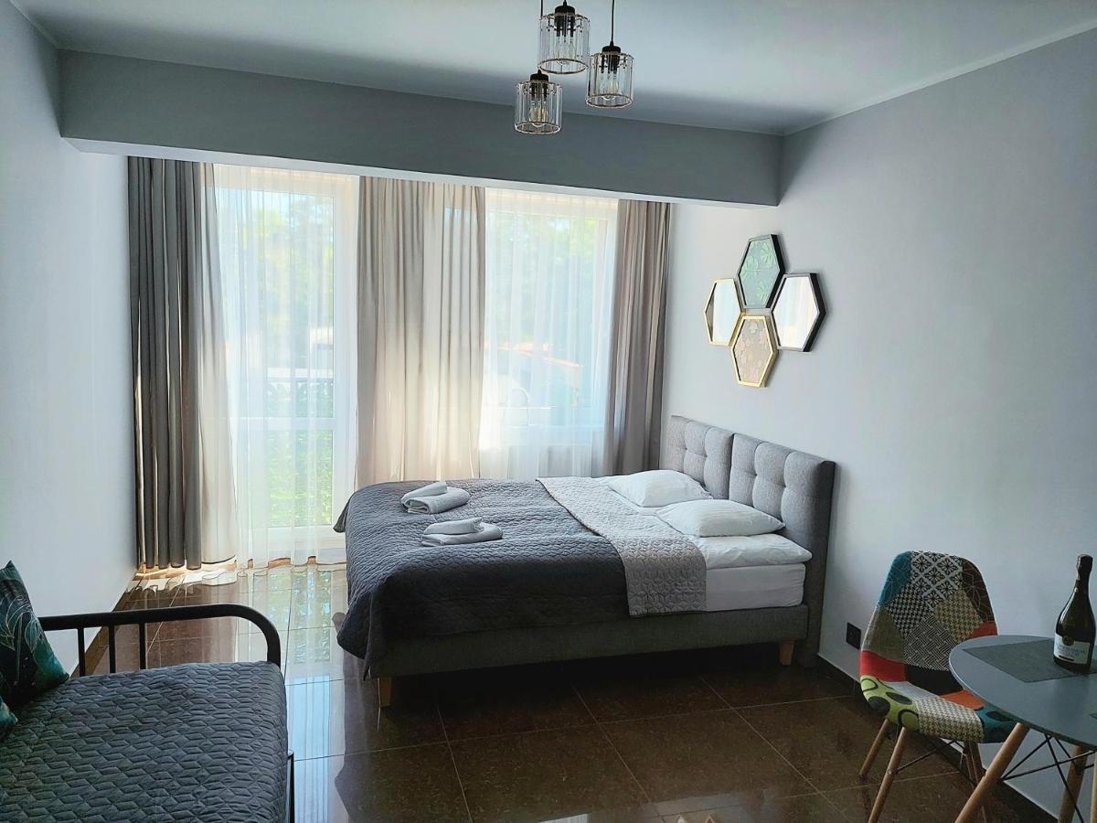 Apartament Planeta Mielno - Centrum, 2 Minuty Od Plazy ! ! ! 외부 사진
